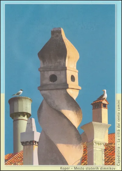 MESTO STOTERIH DIMNIKOV - CITTA DAI CENTO CAMINI 